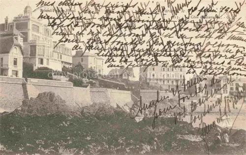 AK / Ansichtskarte PARAME St-Malo 35 Ille-et-Vilaine Bristol Palace Hotel 