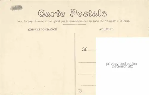 AK / Ansichtskarte Fougeres 35 Ille-et-Vilaine Statue de Lariboisiere et Usine Cordier 