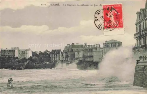 AK / Ansichtskarte PARAME St-Malo 35 Ille-et-Vilaine La Plage de Rochebonne 