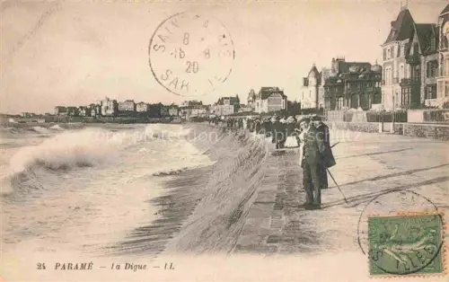 AK / Ansichtskarte PARAME St-Malo 35 Ille-et-Vilaine la Digue 