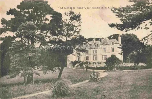AK / Ansichtskarte PARAME St-Malo 35 Ille-et-Vilaine LE Clos de la Vigne 