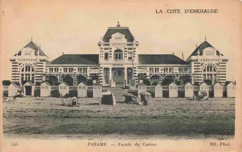 AK / Ansichtskarte PARAME St-Malo 35 Ille-et-Vilaine La Cote D'emeraude 