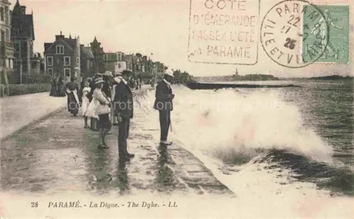 AK / Ansichtskarte PARAME St-Malo 35 Ille-et-Vilaine La Digue 