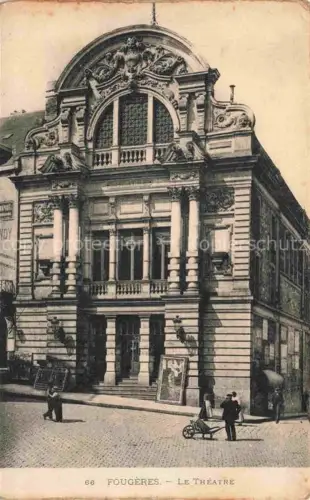 AK / Ansichtskarte Fougeres 35 Ille-et-Vilaine LE Theatre Mont St Michel 