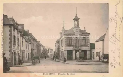 AK / Ansichtskarte Pleurtuit Saint-Malo 35 Ille-et-Vilaine Direction de Dinan 