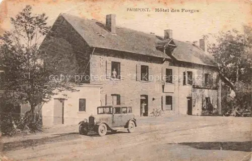 AK / Ansichtskarte Paimpont RENNES 35 Ille-et-Vilaine Hotel des Forges