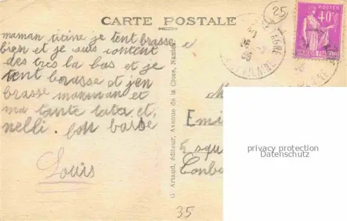 AK / Ansichtskarte Le Mont-Dol Saint-Malo 35 Ille-et-Vilaine Vue Generale 