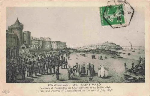 AK / Ansichtskarte SAINT-MALO ST-MALO 35 Cote d'Emeraude 