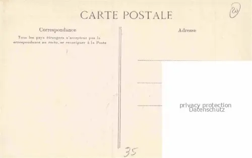 AK / Ansichtskarte SAINT-MALO ST-MALO 35 L'Eventail les Remparts 