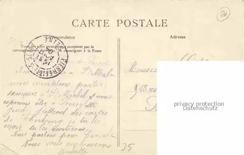 AK / Ansichtskarte ST-MALO SAINT-MALO 35 le Square 