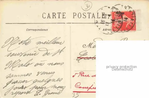 AK / Ansichtskarte ST-MALO SAINT-MALO 35 Porte St Vincent 