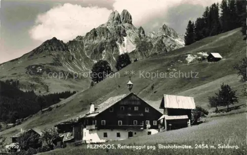 AK / Ansichtskarte Filzmoos Pinzgau-Pongau AT Retteneggut mit Bischofsmuetze