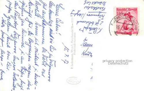 AK / Ansichtskarte Filzmoos Pinzgau-Pongau AT Retteneggut mit Bischofsmuetze