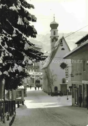 AK / Ansichtskarte Ortisei St Ulrich Groednertal IT Kirche