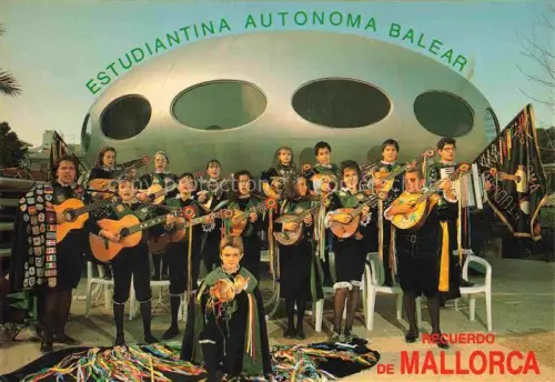 AK / Ansichtskarte Palma de Mallorca ES Estudiantina Autonoma Balear