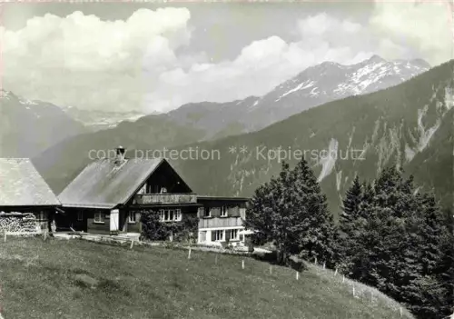 AK / Ansichtskarte Braunwald GL Heimstaette zur Quelle