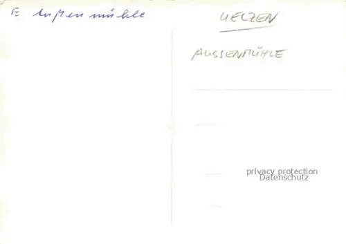 AK / Ansichtskarte Uelzen UNNA NRW Aussenmuehle