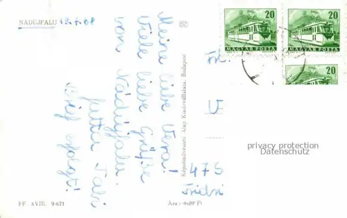 AK / Ansichtskarte Nadujfalu HU Kirche 