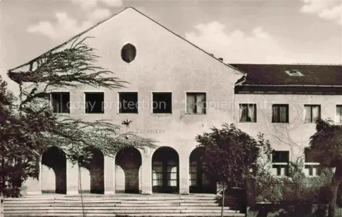 AK / Ansichtskarte Toeroekszentmiklos Technikum 