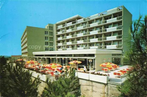 AK / Ansichtskarte Pula Pola Croatia Hotel Pula