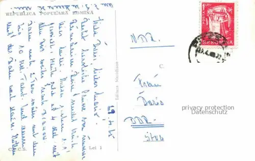 AK / Ansichtskarte Pitesti Arges RO Stadt Bilder