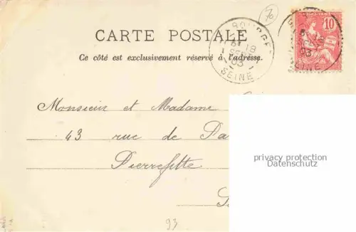 AK / Ansichtskarte Le Bourget BOBIGNY 93 Seine-Saint-Denis Rue de Flandre et le Pont de Ceinture