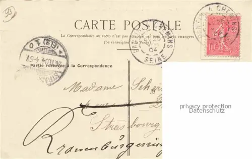 AK / Ansichtskarte PANTIN Bobigny 93 Seine-Saint-Denis Les Quatre Chemins Avenue de la République