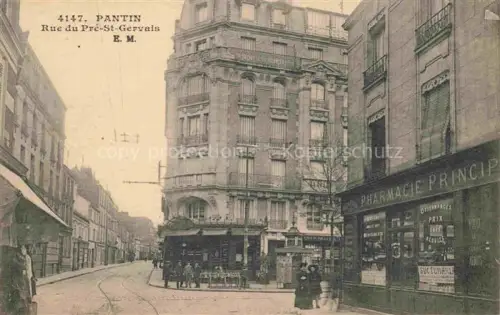 AK / Ansichtskarte PANTIN Bobigny 93 Seine-Saint-Denis Rue du Pré-Saint-Gervais