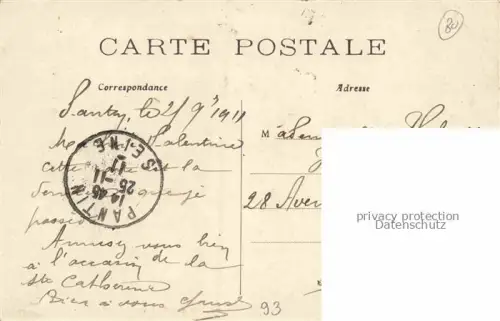 AK / Ansichtskarte PANTIN Bobigny 93 Seine-Saint-Denis Rue de Paris