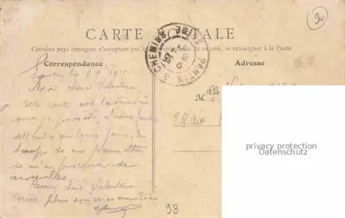 AK / Ansichtskarte PANTIN Bobigny 93 Seine-Saint-Denis Route des Petits-Ponts en face la Porte du Cimetière Parisien