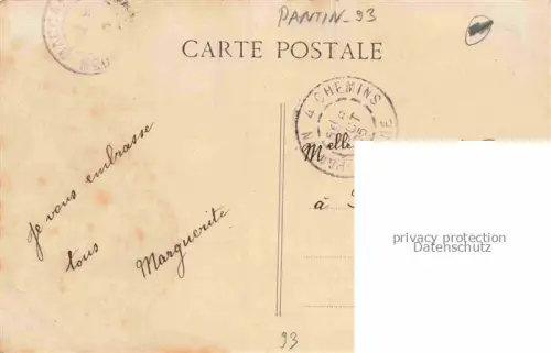 AK / Ansichtskarte PANTIN Bobigny 93 Seine-Saint-Denis Entrée du Pont de Pantin