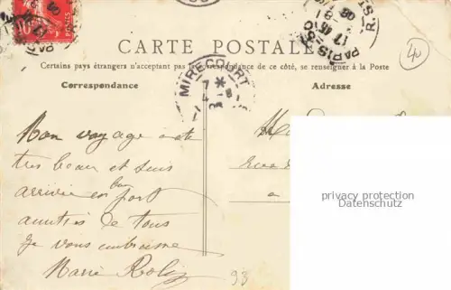 AK / Ansichtskarte PANTIN Bobigny 93 Seine-Saint-Denis Vue sur le canal