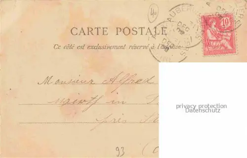 AK / Ansichtskarte AUBERVILLIERS 93 Seine-Saint-Denis La Mairie