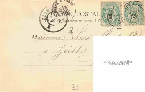 AK / Ansichtskarte Villemomble BOBIGNY 93 Seine-Saint-Denis Rue Saint-Louis