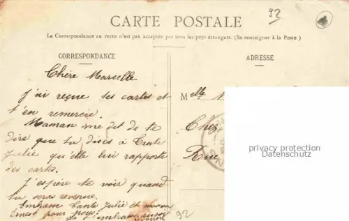 AK / Ansichtskarte ST-CLOUD  NANTERRE 92 Hauts-de-Seine Vue prise du pont