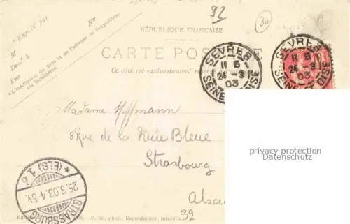 AK / Ansichtskarte ST-CLOUD  NANTERRE 92 Hauts-de-Seine Pavillon de Breteuil au parc