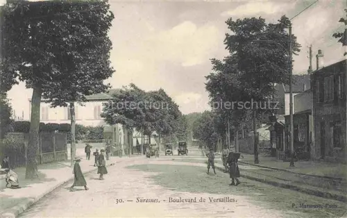 AK / Ansichtskarte SURESNES Nanterre 92 Hauts-de-Seine Boulevard de Versailles