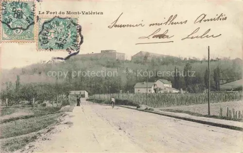 AK / Ansichtskarte SURESNES Nanterre 92 Hauts-de-Seine Le Fort du Mont-Valérien