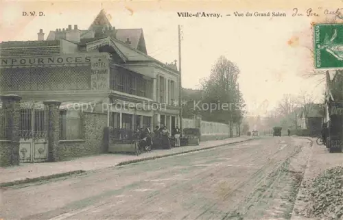 AK / Ansichtskarte Ville-d Avray Boulogne-Billancourt 92 Hauts de Seine Vue du Grand Salon
