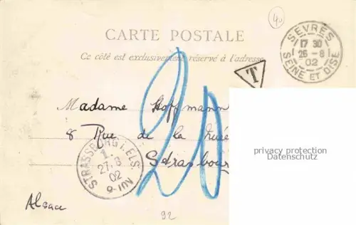 AK / Ansichtskarte Ville-d Avray Boulogne-Billancourt 92 Hauts de Seine Entrée du Parc de Saint-Cloud