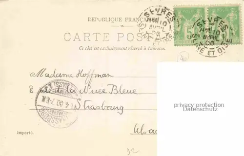 AK / Ansichtskarte Ville-d Avray Boulogne-Billancourt 92 Hauts de Seine L'étang et le Monument de Corot