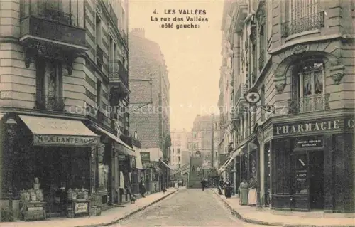 AK / Ansichtskarte Les Vallees La Garenne-Colombes 92 Hauts-de-Seine Rue des Vallées
