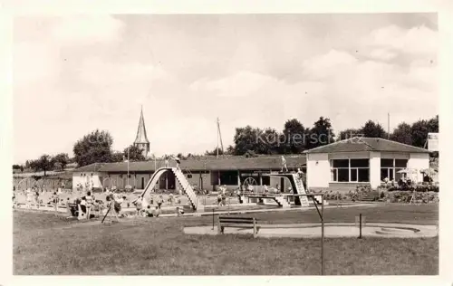AK / Ansichtskarte Derdingen Neues Freibad