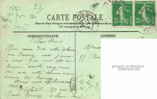 AK / Ansichtskarte EPINAY -SUR-SEINE 93 Seine-Saint-Denis Rue de Paris