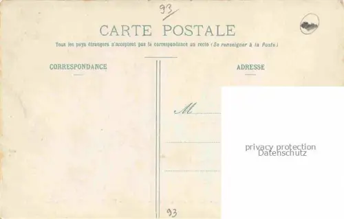 AK / Ansichtskarte Pavillons-sous-Bois Les 93 Seine-Saint-Denis Allée du Trésor-Perdu Fontaine XVIIIe siècle