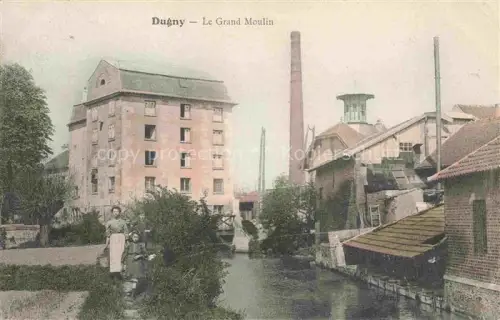 AK / Ansichtskarte Dugny BOBIGNY 93 Seine-Saint-Denis Le Grand Moulin