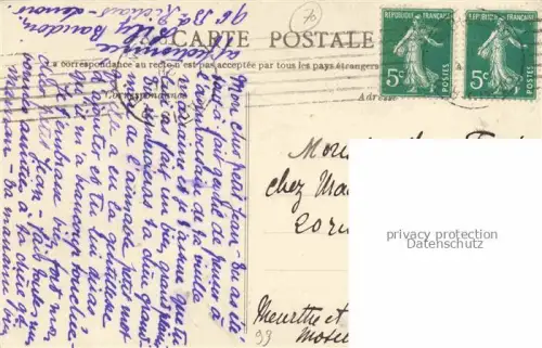 AK / Ansichtskarte Villemomble BOBIGNY 93 Seine-Saint-Denis Allée de la Tour