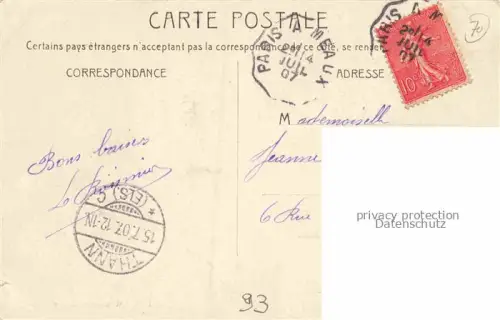 AK / Ansichtskarte Villemomble BOBIGNY 93 Seine-Saint-Denis Place de l'Eglise