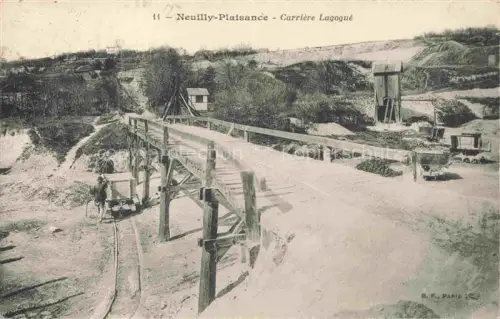 AK / Ansichtskarte Neuilly-Plaisance 93 Seine-Saint-Denis Carrière Lagogué