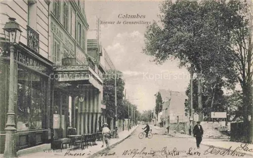 AK / Ansichtskarte COLOMBES LA GARENNE-COLOMBES 92 Hauts-de-Seine Avenue de Gennevilliers